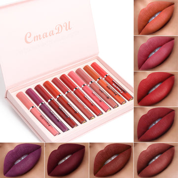 Women’s Waterproof Matte Lipstick – Non-Stick Cup - Lumina