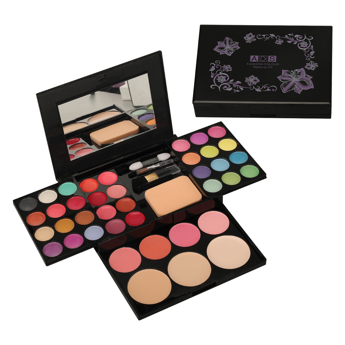 All-in-One Makeup Kit for Women – Eyeshadow, Blush & Concealer - Lumina
