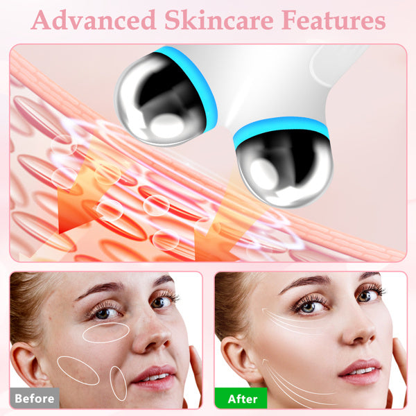 Facial Beauty Tools & EMS Skin Care Equipment - Lumina