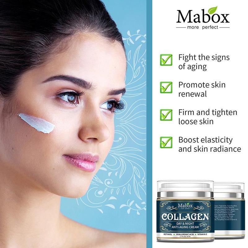 Collagen Face Cream – Anti-Aging Moisturizing Skin Care - Lumina