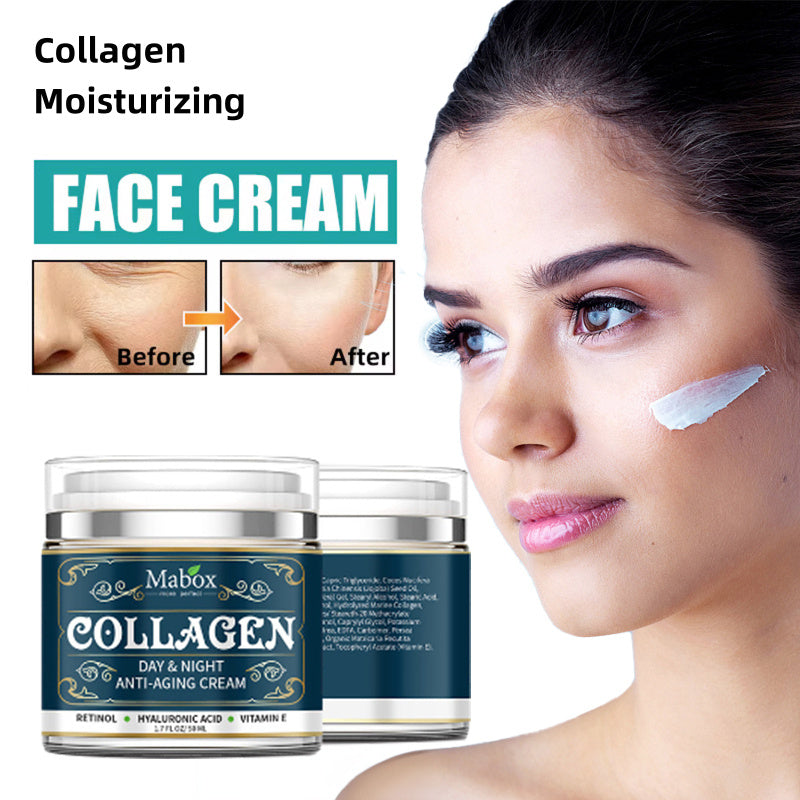 Collagen Face Cream – Anti-Aging Moisturizing Skin Care - Lumina