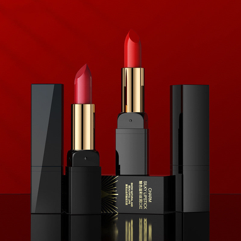 Gentle Moisturizing Lipstick – Charming Lip Makeup - Lumina