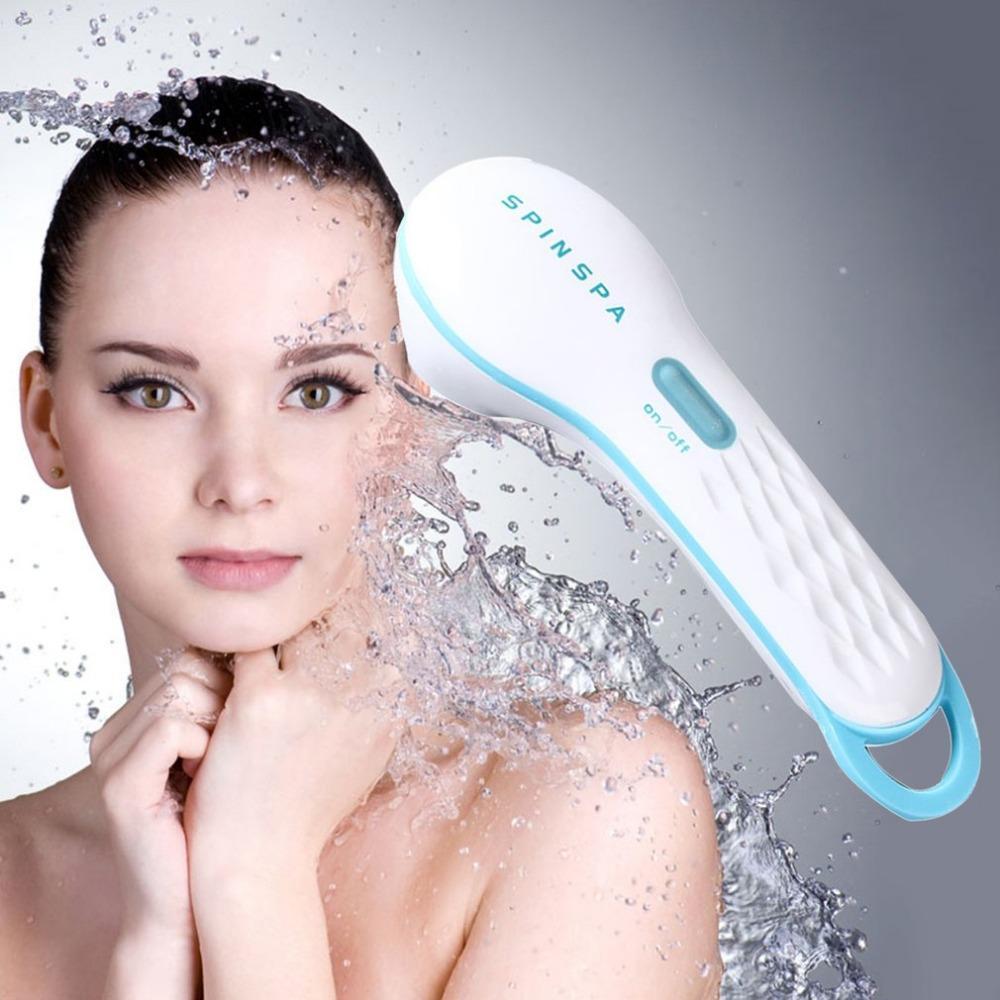 Electric Facial Cleanser – High Quality Skin Care Tool - Lumina