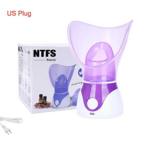 Facial Steamer Machine – Deep Pore Cleansing Spa Mist - Lumina