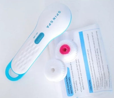 Electric Facial Cleanser – High Quality Skin Care Tool - Lumina