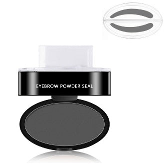 Eyebrow Stamp Stencil Kit – Waterproof Tint & Powder - Lumina