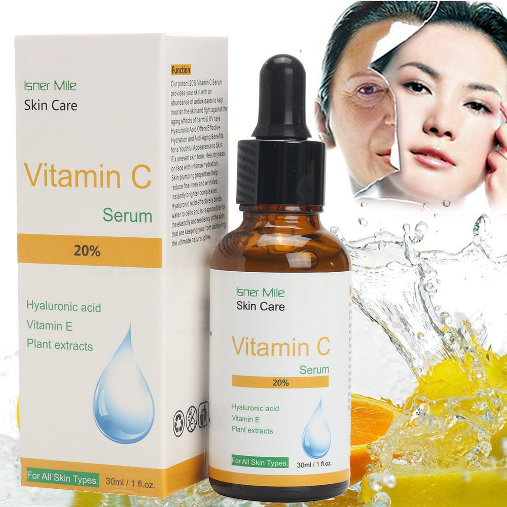 Vitamin C Skin Care – Undiluted Brightening Serum - Lumina