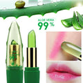 Aloe Vera Color Changing Lipstick – Moisturizing Lip Balm - Lumina