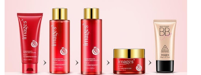 Facial Care Set – Complete Skin Care Kit - Lumina