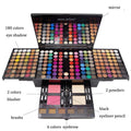180-Color Eyeshadow & Blush Palette – Piano Shape Box - Lumina