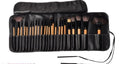24-Piece Professional Makeup Brush Set with Gift Bag - Lumina