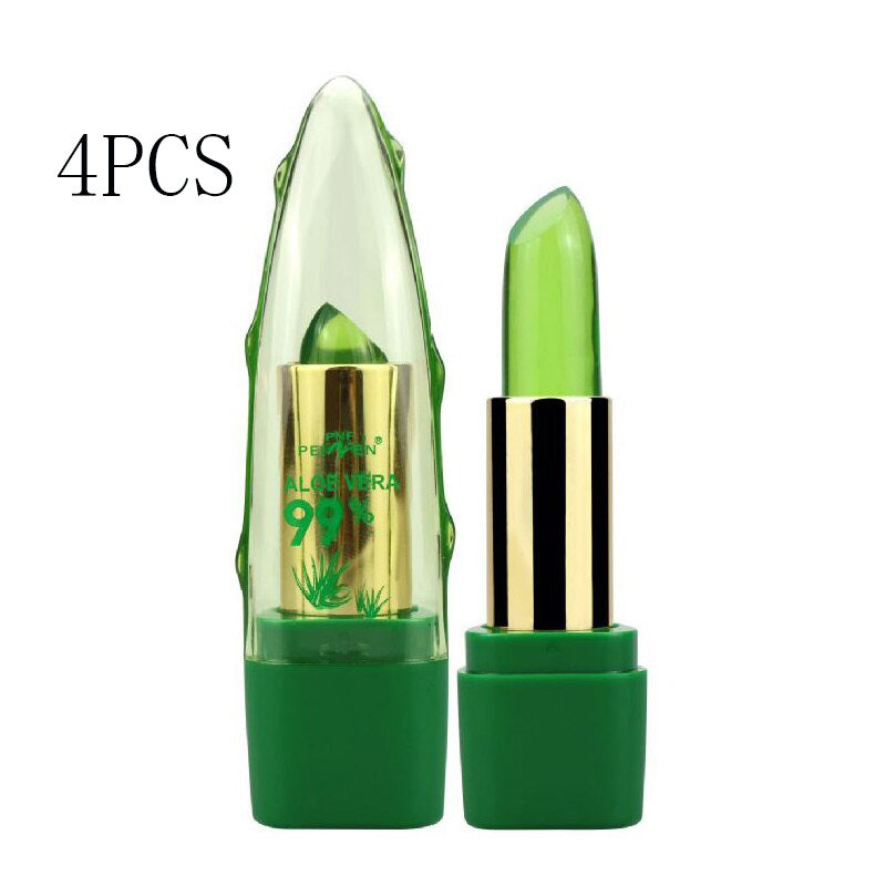 Aloe Vera Color Changing Lipstick – Moisturizing Lip Balm - Lumina