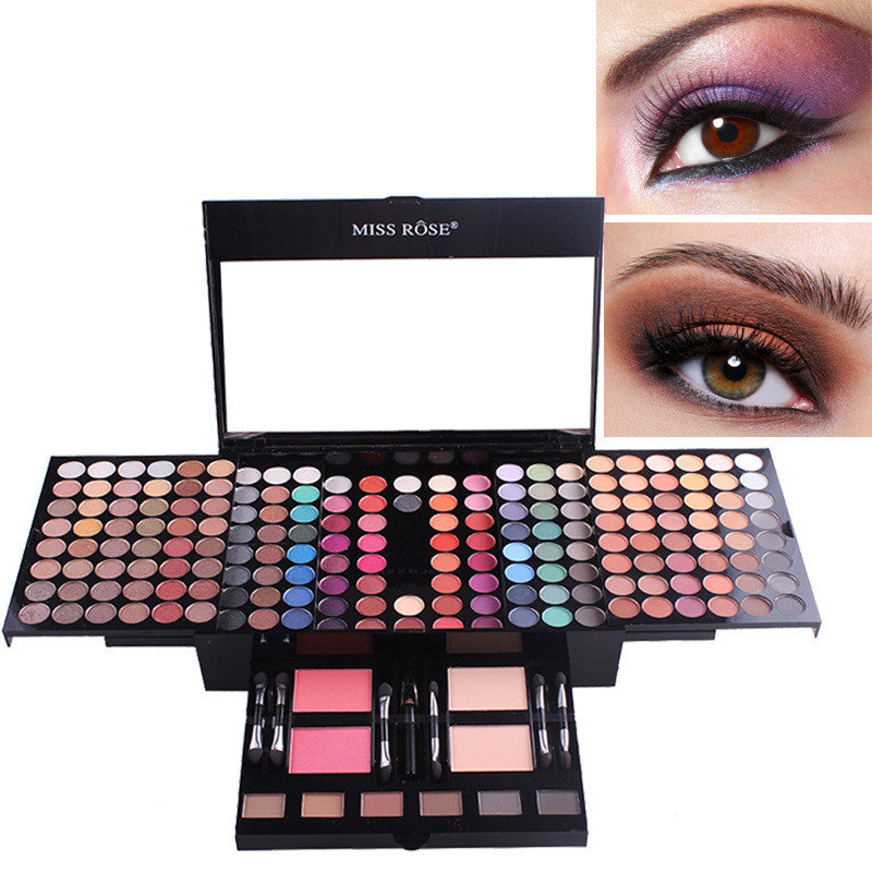 Blush Makeup Box – Portable Face Color Palette - Lumina
