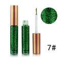 HANDAIYAN Glitter Liquid Eyeliner – 10-Color Metallic Shine - Lumina