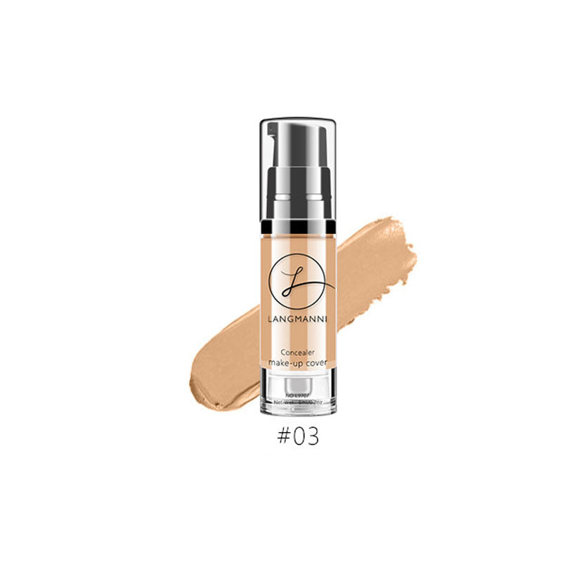 Liquid Foundation Concealer – Full Coverage Makeup - Lumina