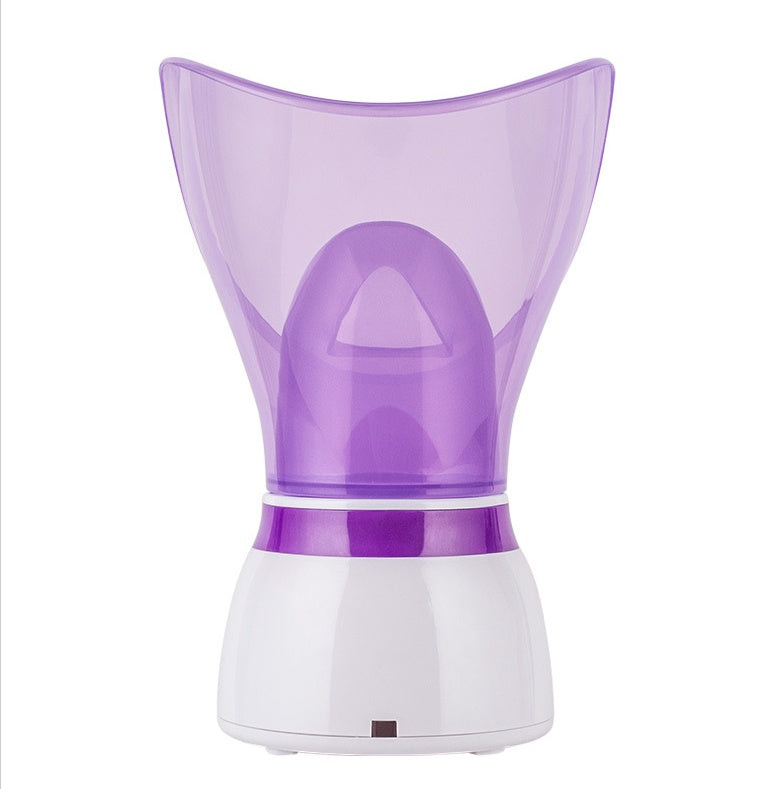 Facial Steamer Machine – Deep Pore Cleansing Spa Mist - Lumina
