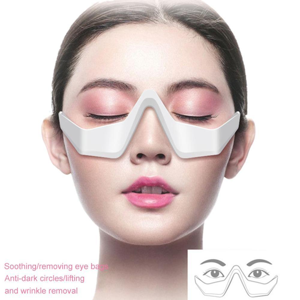 3D Eye Massager – Micro-Current Pulse for Wrinkles & Dark Circles - Lumina
