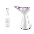 EMS Microcurrent Face & Neck Device – 3-Color LED Photon Therapy - Lumina