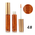HANDAIYAN Glitter Liquid Eyeliner – 10-Color Metallic Shine - Lumina