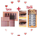 12-Piece Lipstick & Lip Liner Set – Waterproof Matte Gift - Lumina