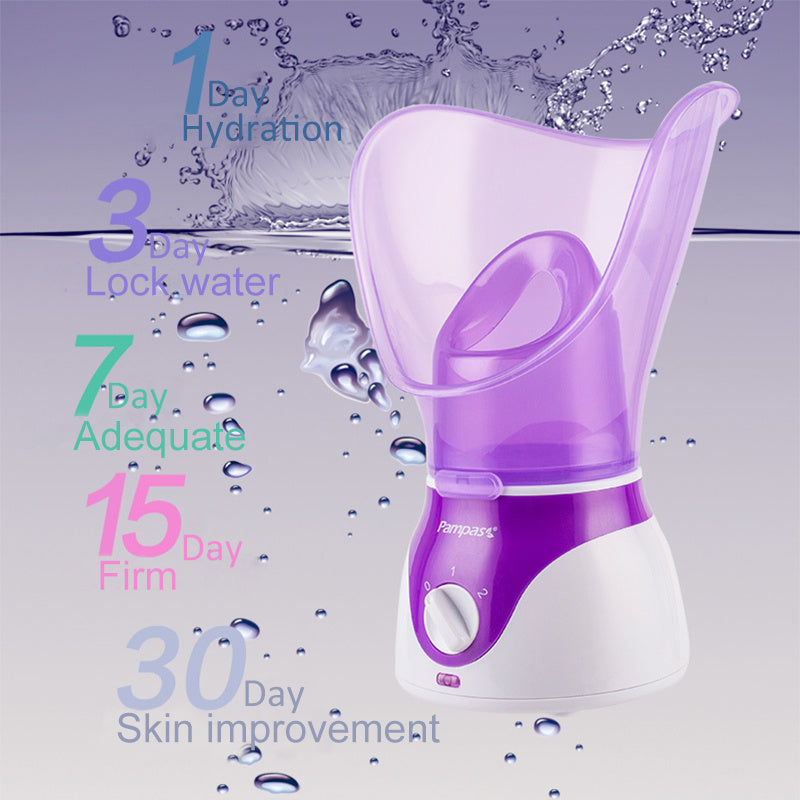 Facial Steamer Machine – Deep Pore Cleansing Spa Mist - Lumina