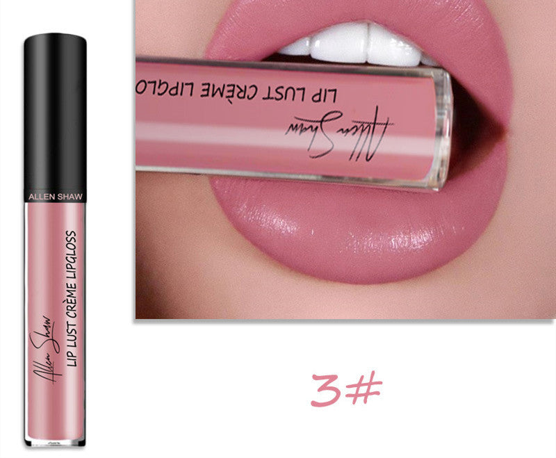 Silky Cream Lip Gloss – Exclusive Cross-Border Lip Glaze - Lumina