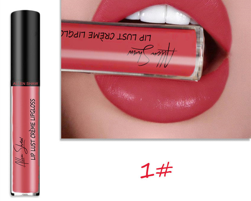Silky Cream Lip Gloss – Exclusive Cross-Border Lip Glaze - Lumina