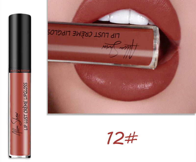 Silky Cream Lip Gloss – Exclusive Cross-Border Lip Glaze - Lumina