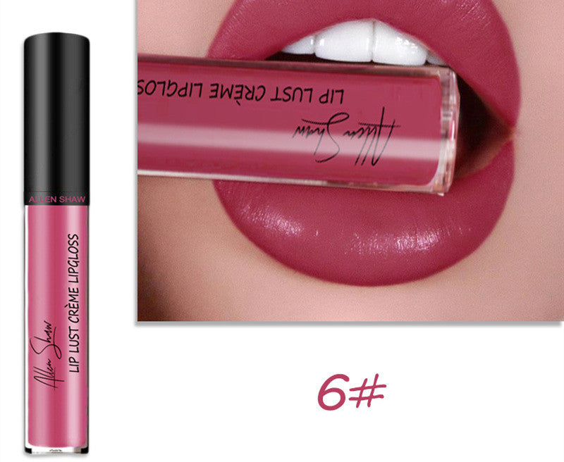 Silky Cream Lip Gloss – Exclusive Cross-Border Lip Glaze - Lumina