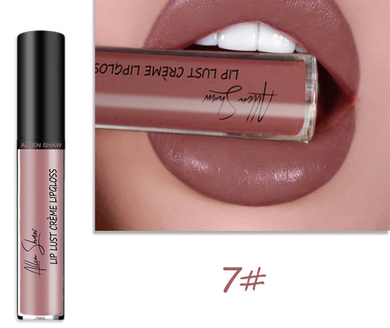 Silky Cream Lip Gloss – Exclusive Cross-Border Lip Glaze - Lumina