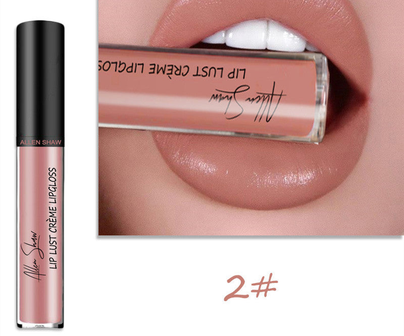 Silky Cream Lip Gloss – Exclusive Cross-Border Lip Glaze - Lumina