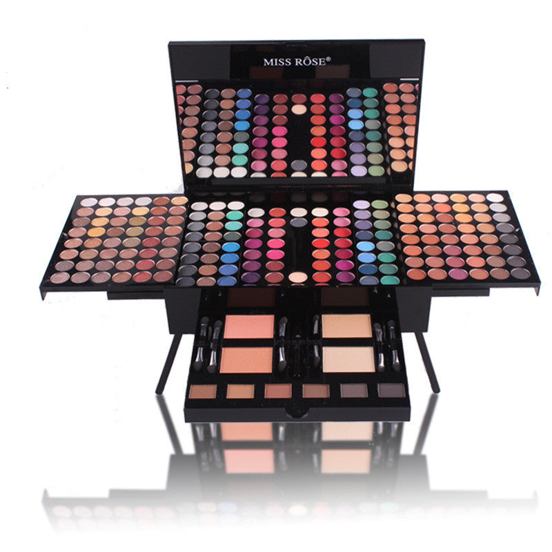 Blush Makeup Box – Portable Face Color Palette - Lumina