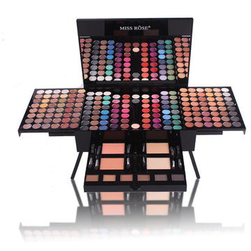 Blush Makeup Box – Portable Face Color Palette - Lumina