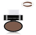 Eyebrow Stamp Stencil Kit – Waterproof Tint & Powder - Lumina