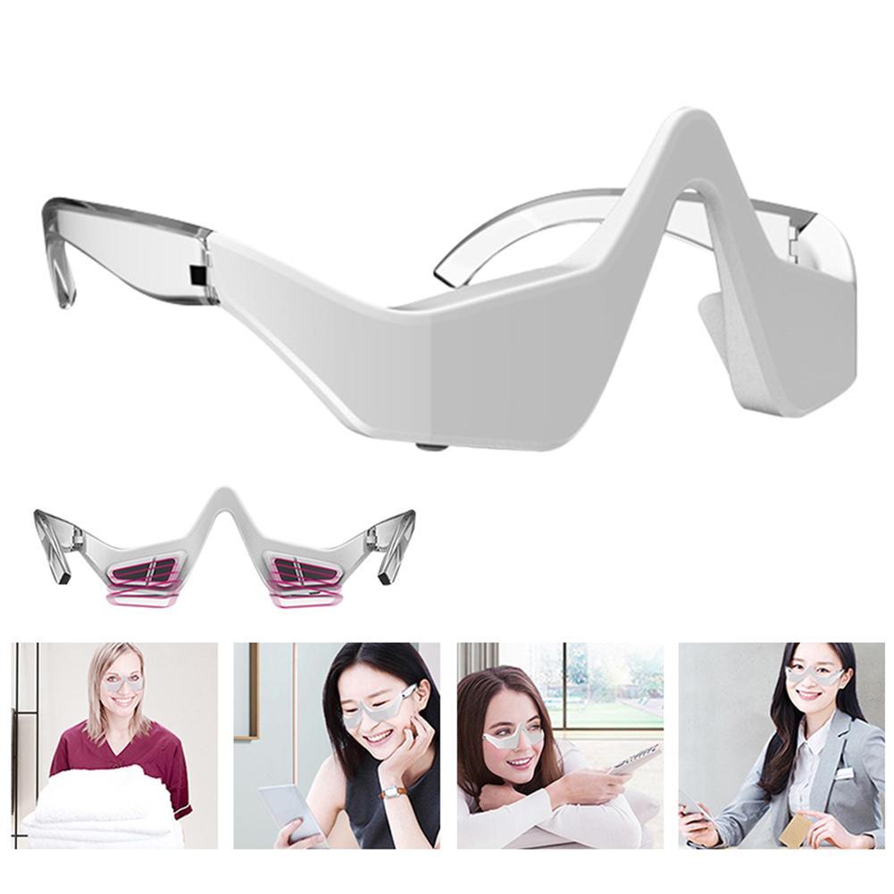 3D Eye Massager – Micro-Current Pulse for Wrinkles & Dark Circles - Lumina