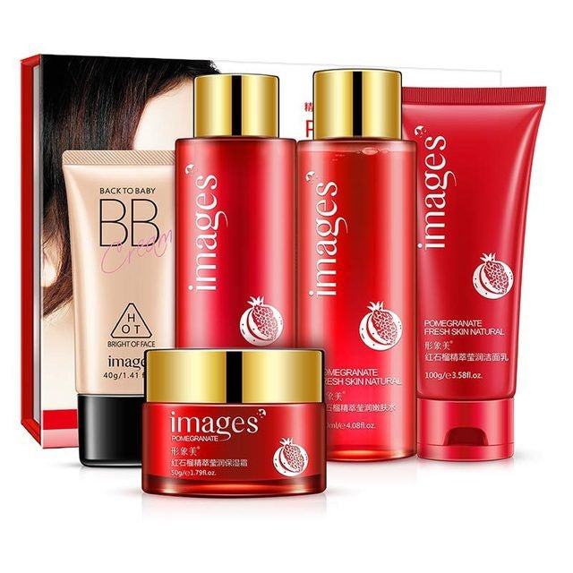 Facial Care Set – Complete Skin Care Kit - Lumina