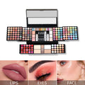 120-Color Matte Eyeshadow Palette – Multifunction Makeup Kit - Lumina