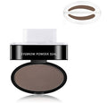 Eyebrow Stamp Stencil Kit – Waterproof Tint & Powder - Lumina