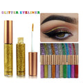 HANDAIYAN Glitter Liquid Eyeliner – 10-Color Metallic Shine - Lumina