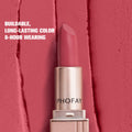 PHOFAY Matte Lipstick – Long Lasting Smooth Color - Lumina