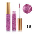 HANDAIYAN Glitter Liquid Eyeliner – 10-Color Metallic Shine - Lumina