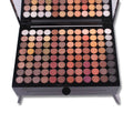 180-Color Eyeshadow & Blush Palette – Piano Shape Box - Lumina