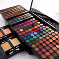 180-Color Eyeshadow & Blush Palette – Piano Shape Box - Lumina