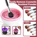 Electric Makeup Brush Cleaner – Portable USB Automatic Tool - Lumina