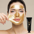 Gold Foil Snail Mask – Hydrating Tear-Off Face Care - Lumina