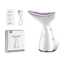 EMS Microcurrent Face & Neck Device – 3-Color LED Photon Therapy - Lumina