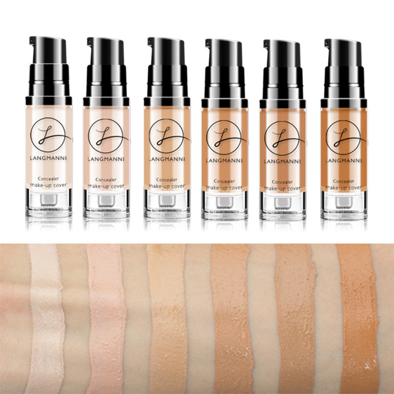 Liquid Foundation Concealer – Full Coverage Makeup - Lumina