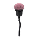 Rose Makeup Brush – Soft Floral Design Cosmetic Tool - Lumina
