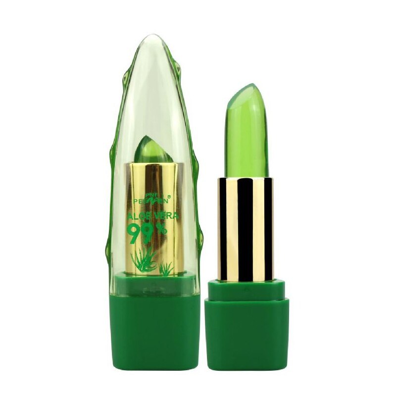 Aloe Vera Color Changing Lipstick – Moisturizing Lip Balm - Lumina