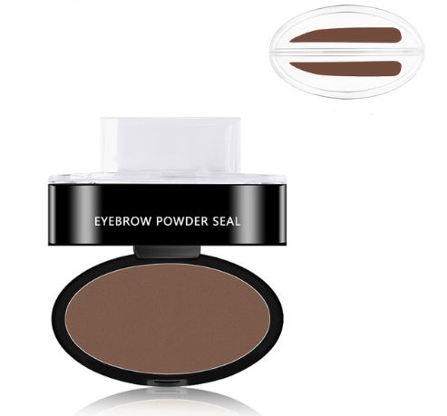 Eyebrow Stamp Stencil Kit – Waterproof Tint & Powder - Lumina